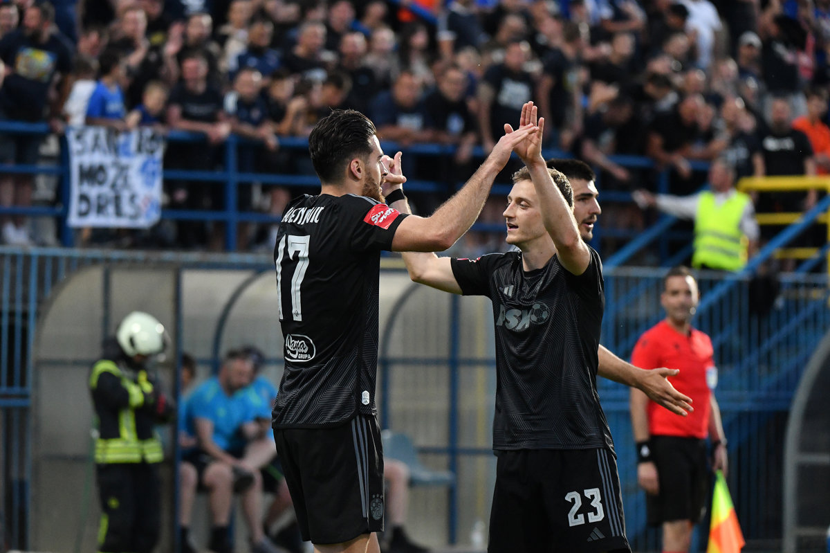 Otac i sin Jakirović ispisali povijest, Vrbančićev prvijenac u HNL-u