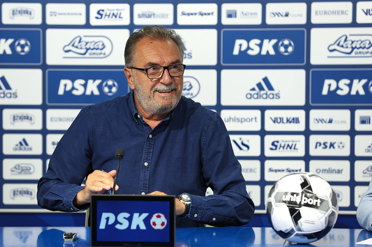 Trener Čačić: Favoriti smo, ali to treba pokazati na terenu