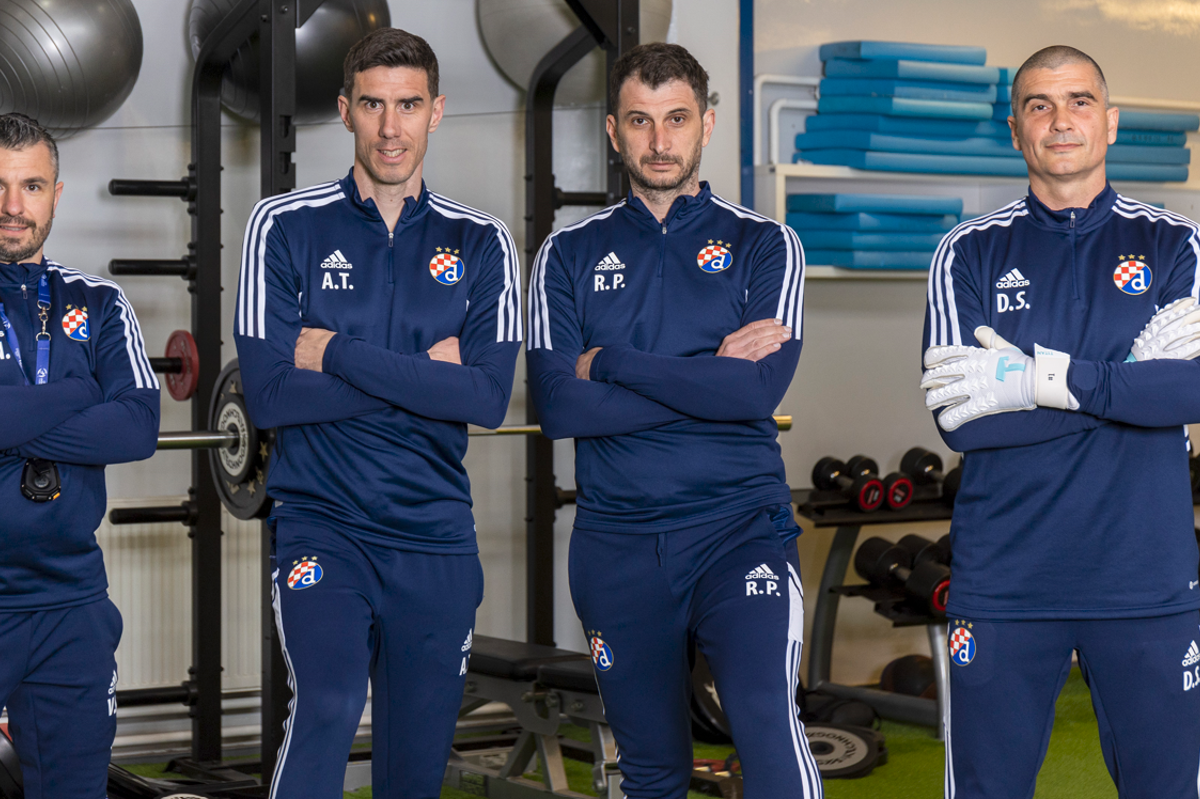 Upoznajte novi stručni stožer GNK Dinamo