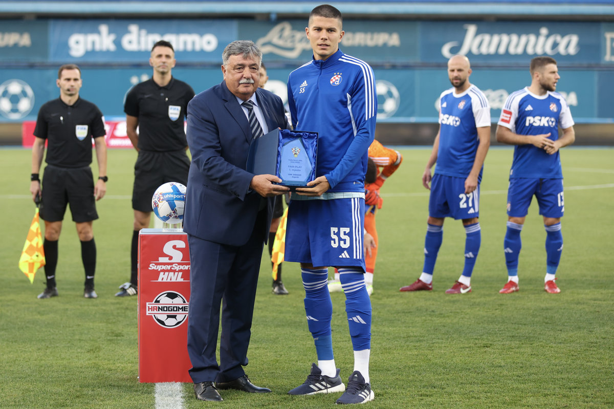 GNK Dinamo osvojio HNS-ovu nagradu za fair-play