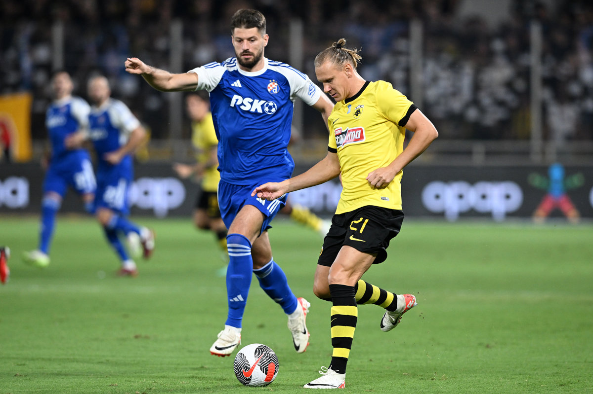 Nevjerojatan preokret u sučevoj nadoknadi, AEK dostigao Dinamovo vodstvo i prošao dalje