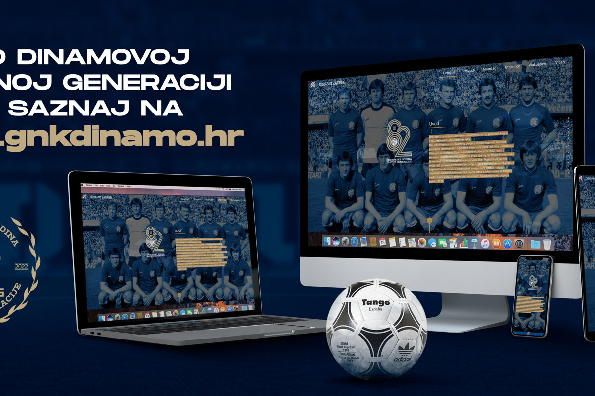 Web stranica posvećena generaciji 1982.