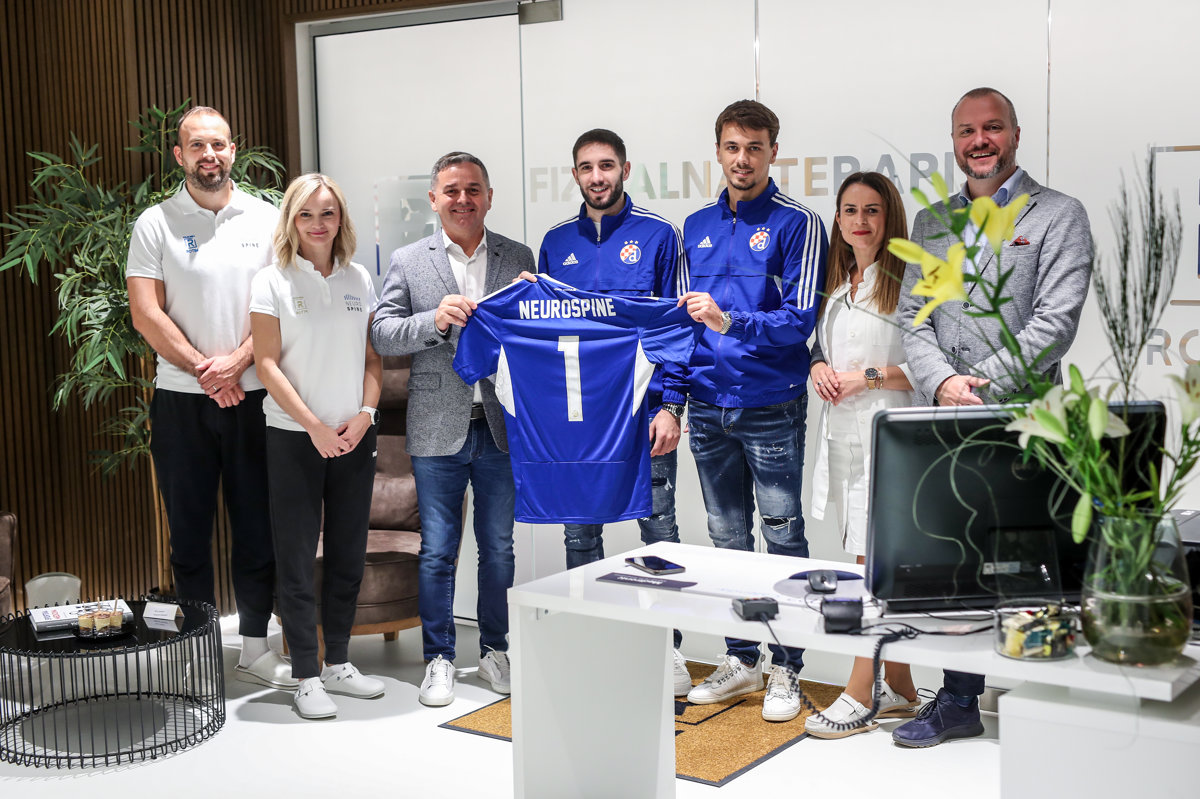 GNK Dinamo u partnerstvu s cijenjenom bolnicom Neurospine