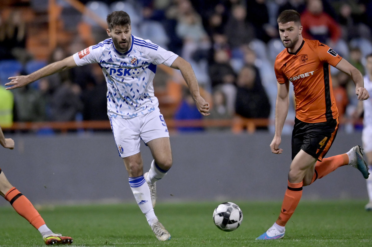 Dinamo drugi put ove sezone ostao bez bodova