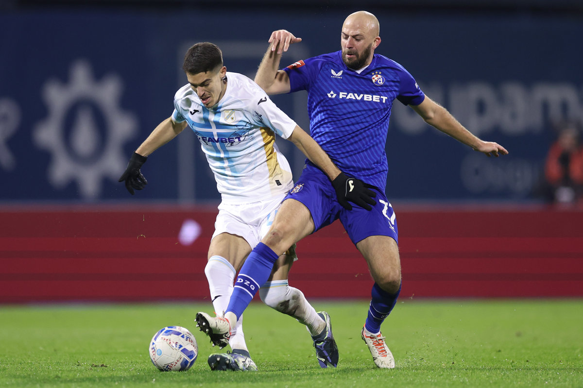 Bez pogodaka u derbiju Dinama i Rijeke, vratnica spasila goste, Zagorac domaće