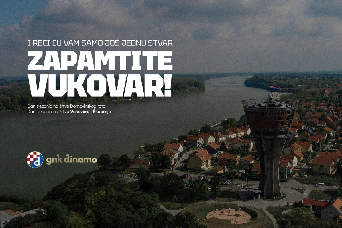GNK Dinamo s ponosom i tugom uz nikad zaboravljene žrtve Domovinskog rata