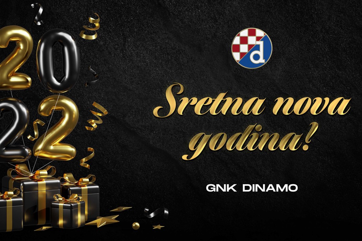 Sretna vam nova godina!