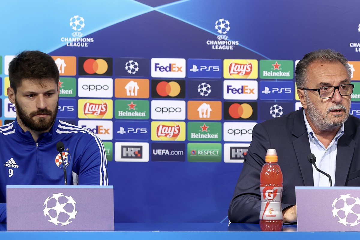 VIDEO: Trener Čačić i Petković nakon utakmice