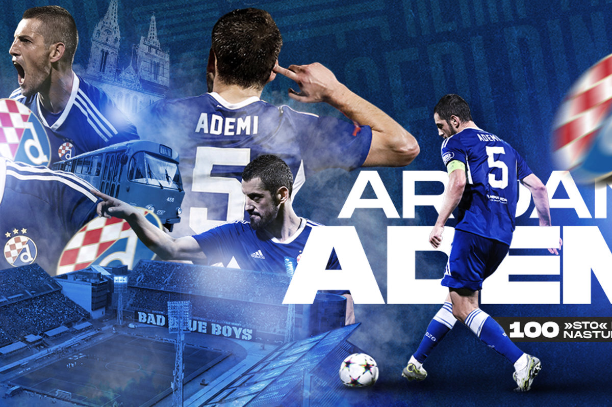 Dinamov apsolutni rekorder Ademi dočekao europskih 100