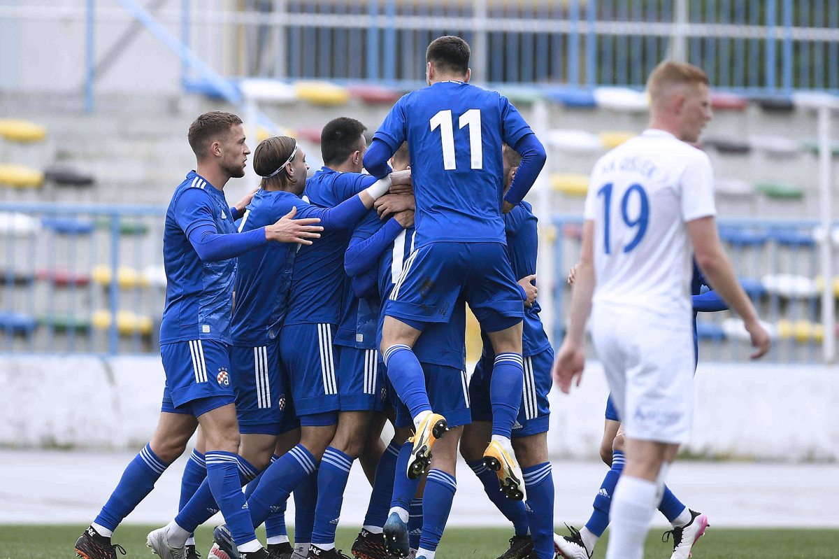 Fotogalerija utakmice Dinamo II i Osijek II