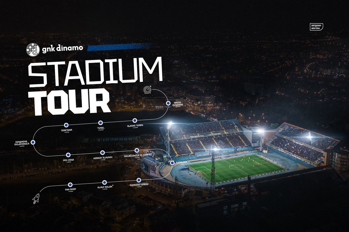 Otvoreni novi termini razgleda stadiona