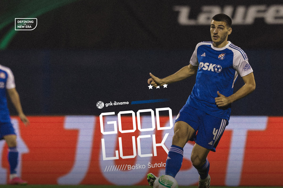 Dragi Boško, hvala na zajedničkim danima i ugodnoj suradnji i sretno u nastavku karijere