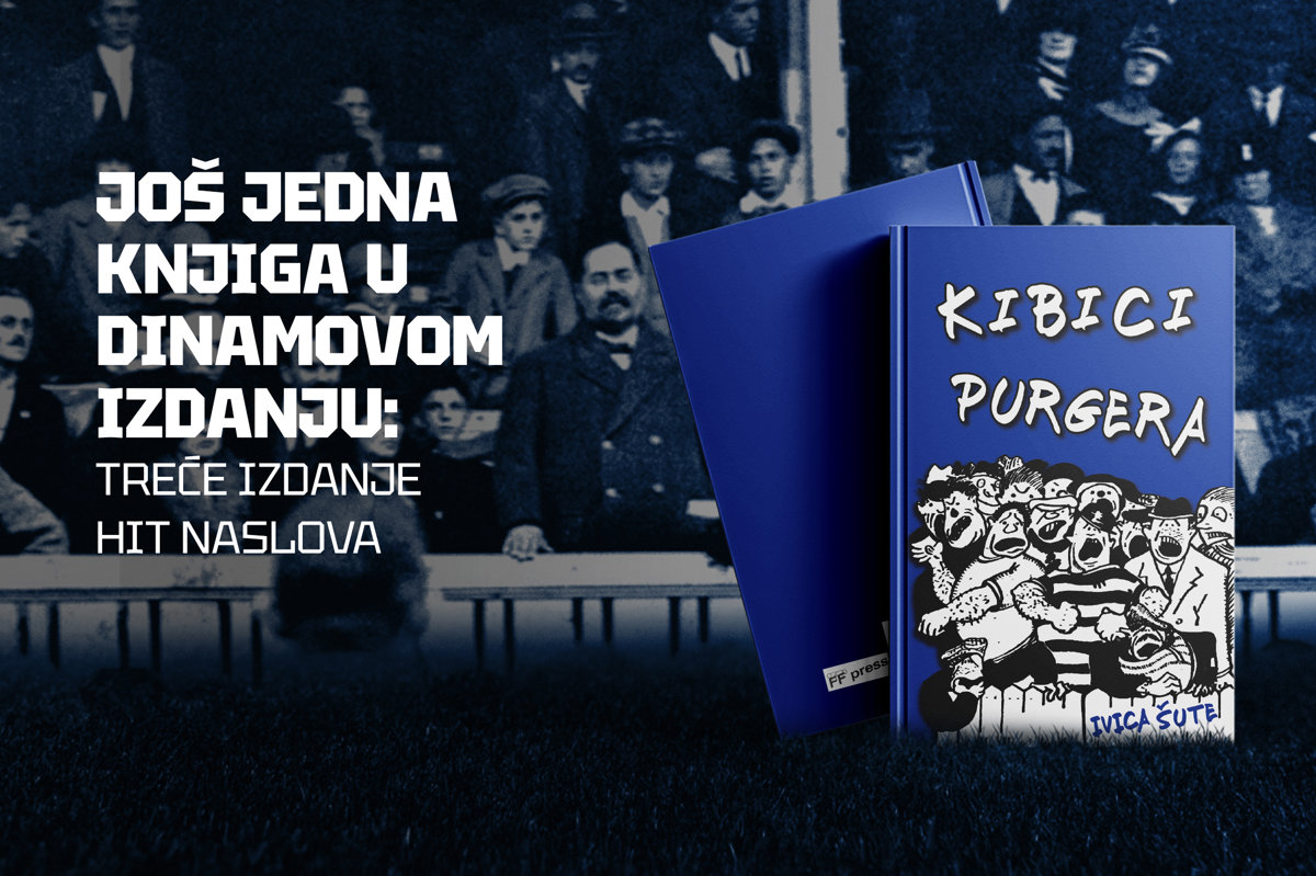 S ponosom predstavljamo treće izdanje knjige "Kibici purgera"