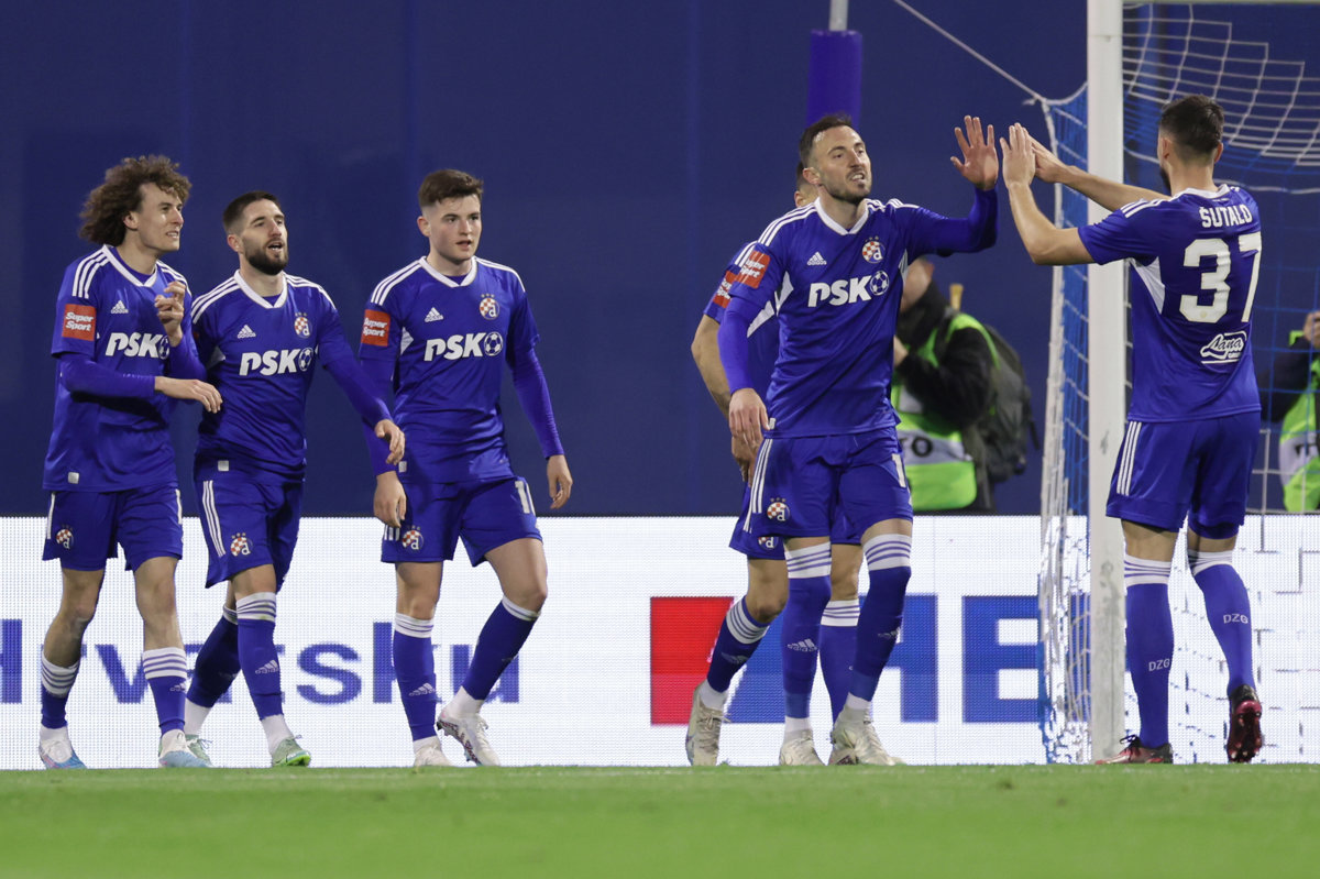 FOTOGALERIJA: Dinamo oduševio u Bišćanovom debiju na Maksimiru