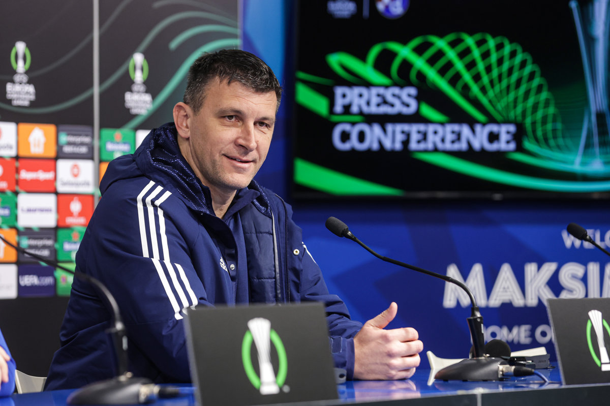 Trener Jakirović i Sučić: Moramo odigrati pametno i pragmatično