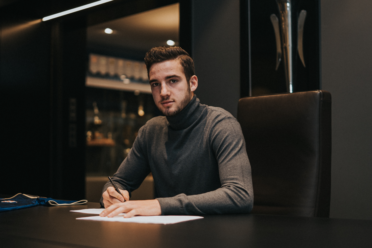 Marko Soldo potpisao profesionalni ugovor s Dinamom