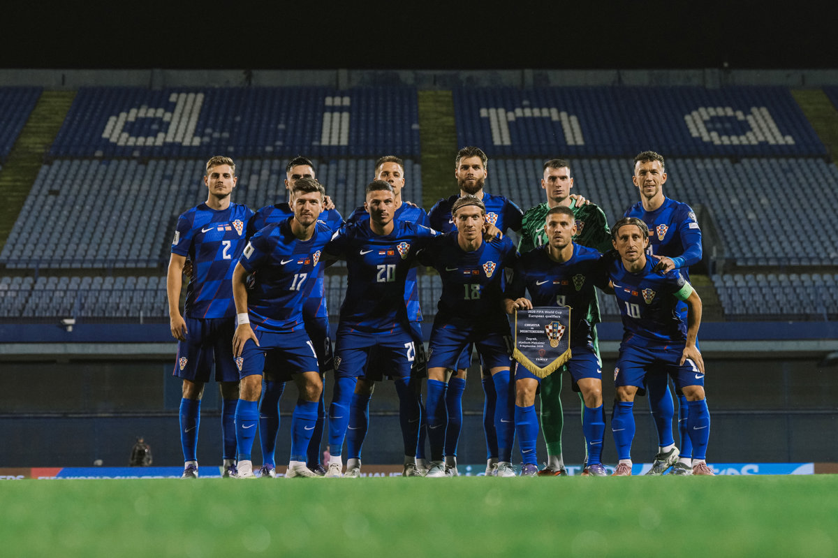 Hrvatska uvjerljiva protiv Crne Gore, “vatreni” na maksimalnom učinku