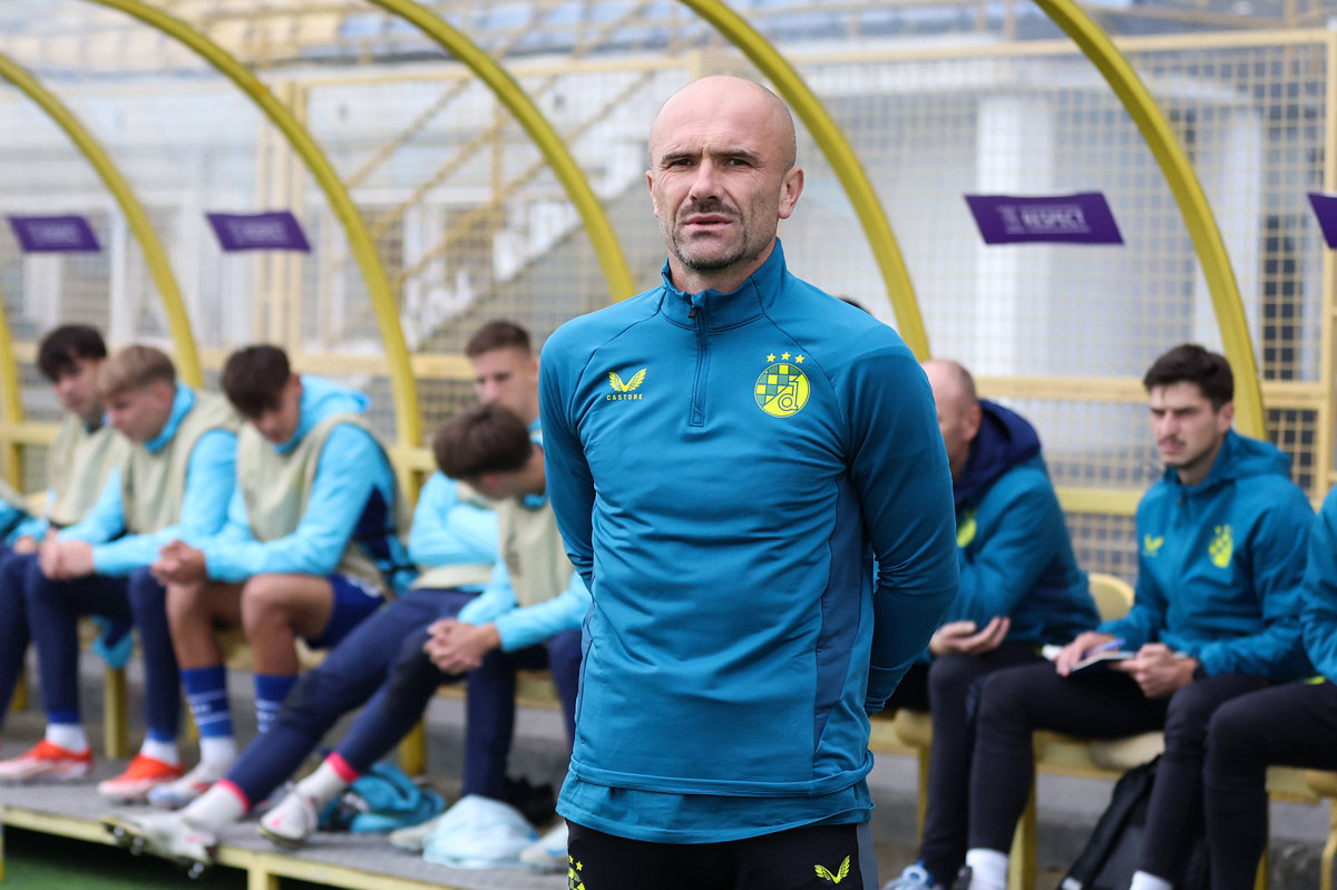 Trener Banović uoči dvoboja s Borussijom: Protivnik je na vrlo visokoj razini, ali svjesni smo svoje kvalitete