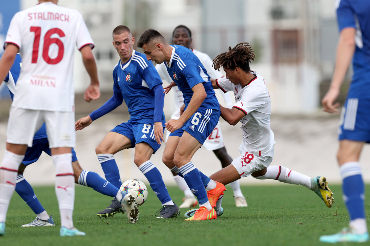 Dinamovi juniori nažalost bez bodova protiv Milana