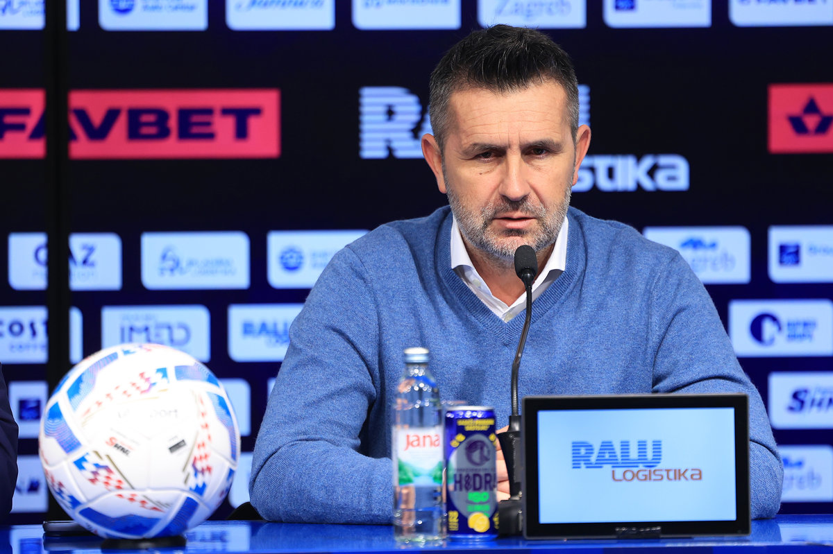 Trener Bjelica: Bila je ovo izjednačena utakmica u kojoj moramo biti zadovoljni s bodom