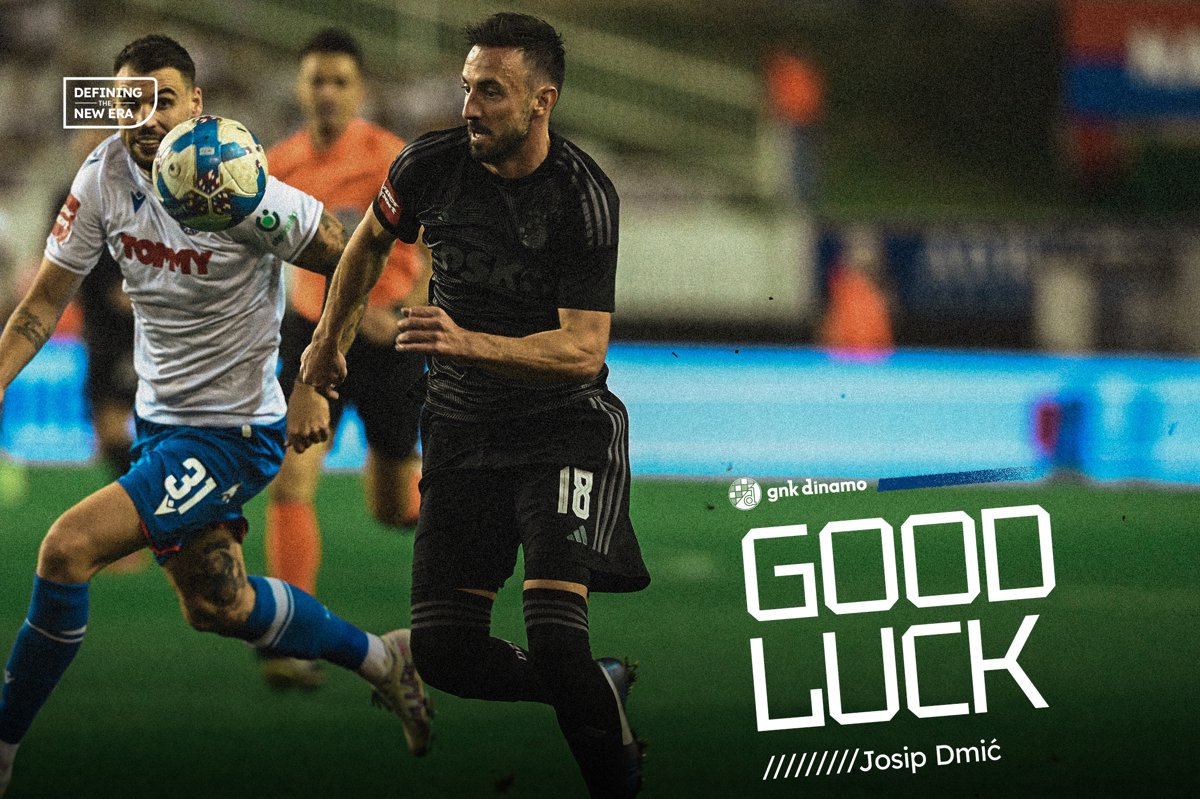 Dragi Josipe, hvala na svemu i želimo ti sreću u nastavku tvog životnog i nogometnog puta