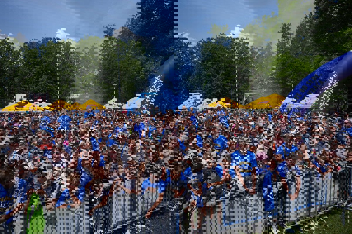 "Dinamovo" zaplavilo Dubravu: Tisuće posjetitelja uživale u prvoj akciji velikog projekta