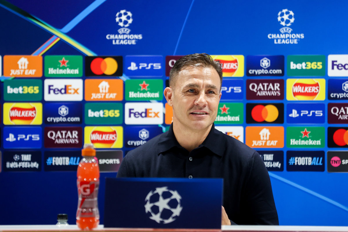 Trener Cannavaro: Vidio sam mnogo pozitivnih stvari, na nama je da nastavimo naporno raditi