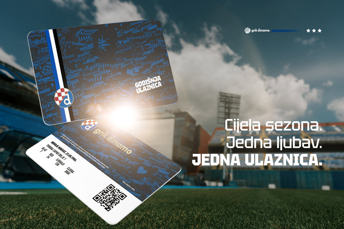 Godišnje ulaznice dostupne od ponedjeljka samo za članove kluba