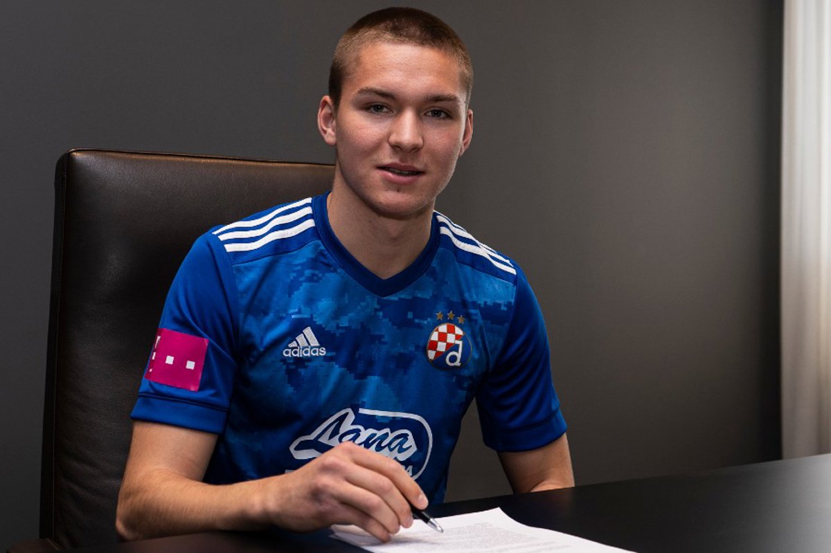 Junior Bartol Barišić potpisao višegodišnji ugovor s Dinamom