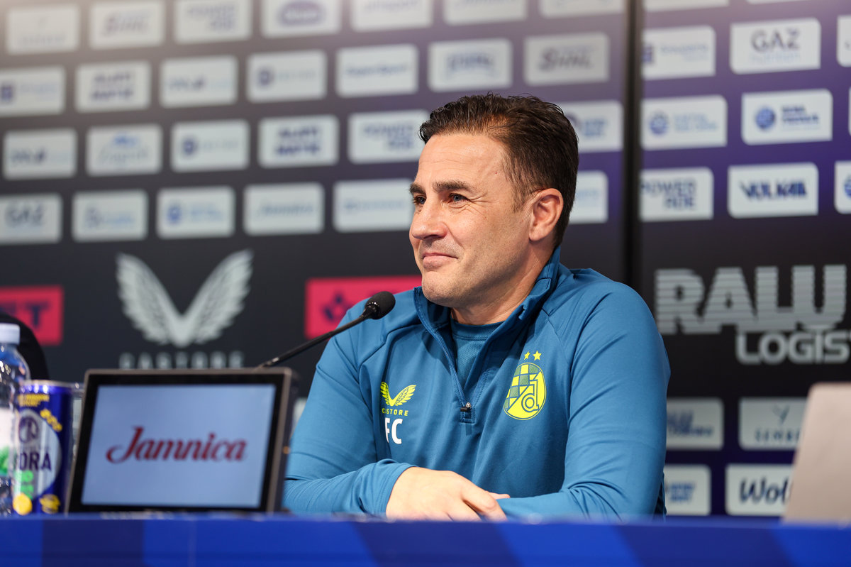 Trener Cannavaro: Radimo na poboljšanjima, dobro treniramo i vjerujemo u sebe