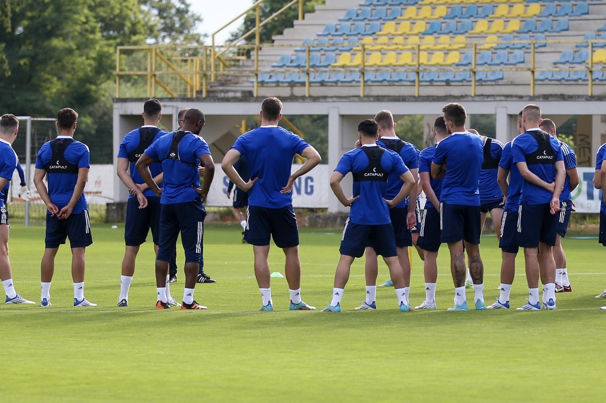 PRIPREME | Trening na terenu