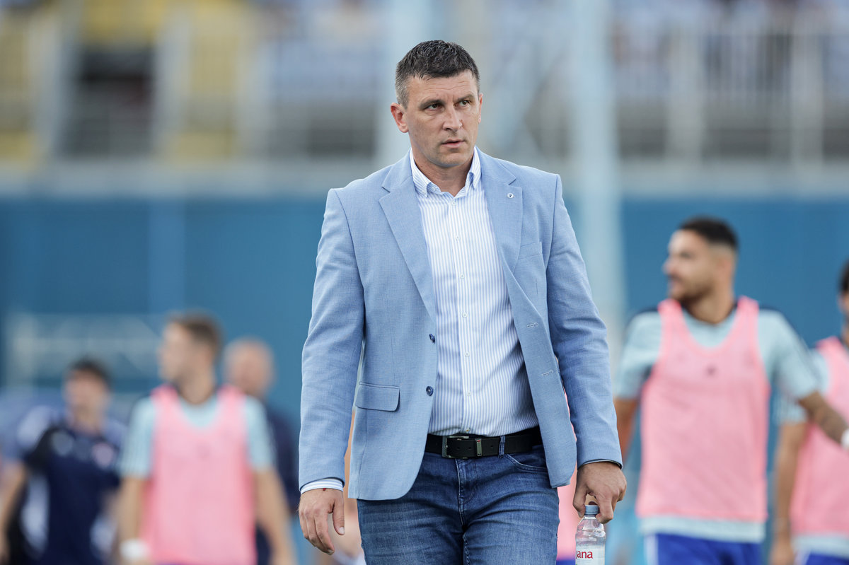 Trener Jakirović: Zadovoljan sam s tri boda i sa sačuvanom mrežom