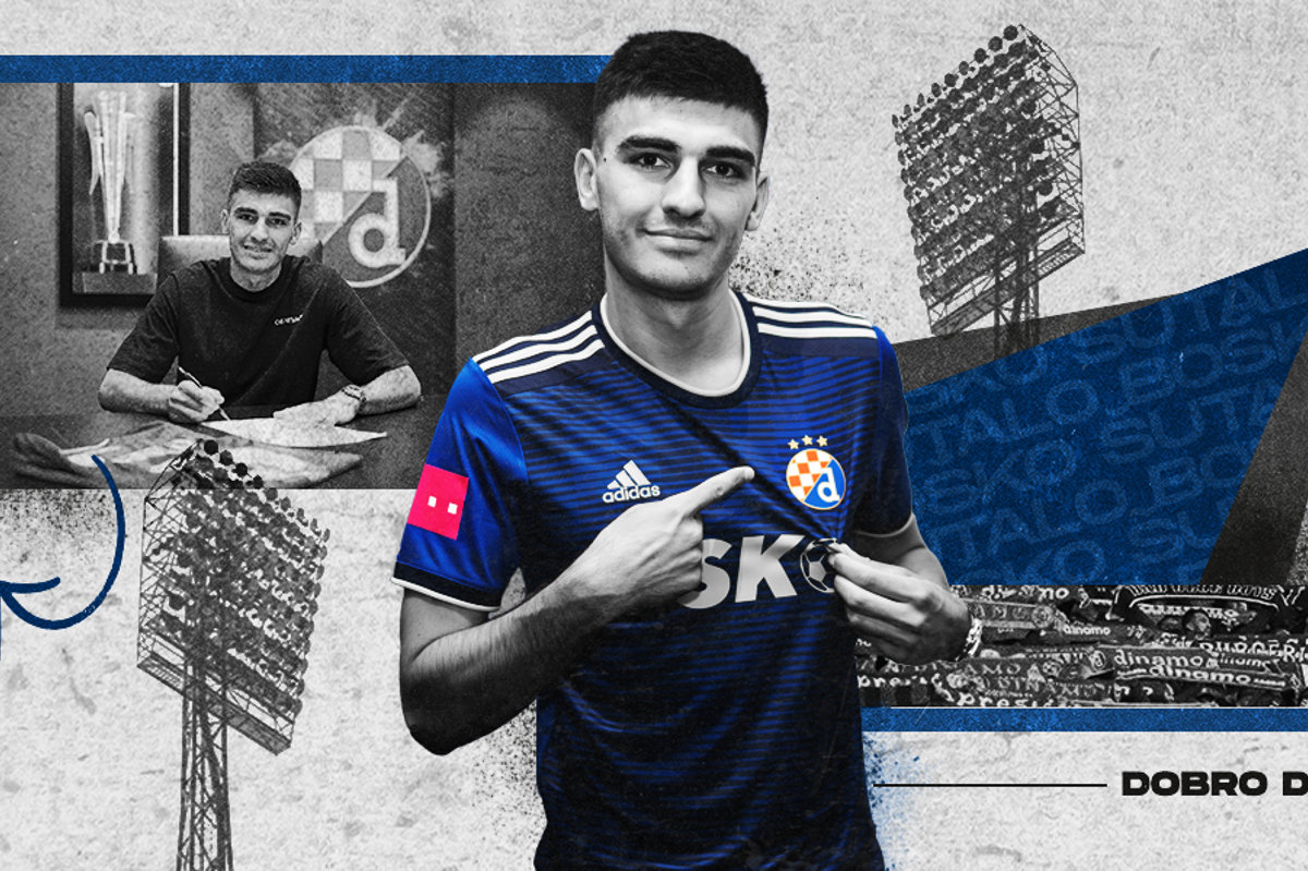 Boško Šutalo potpisao za Dinamo!