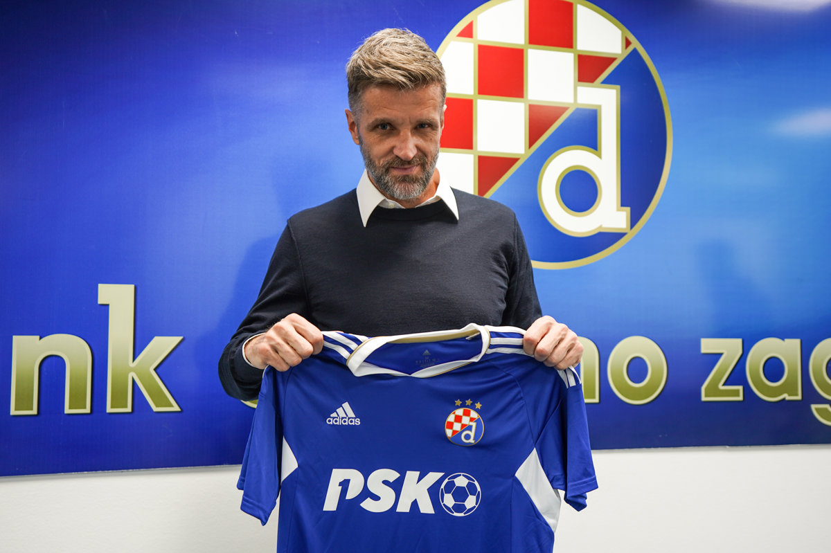 Igor Bišćan novi trener GNK Dinamo