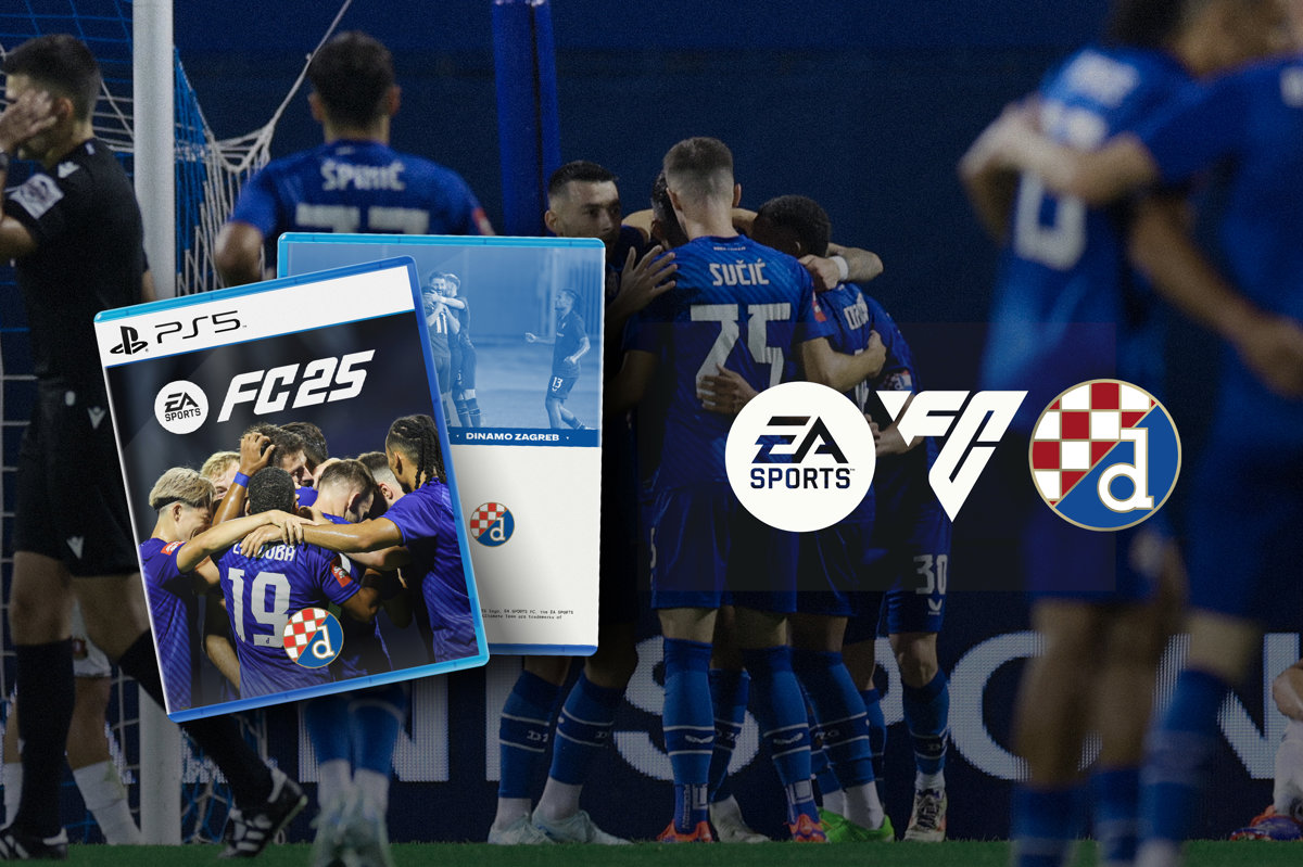 Dinamo ponovno u najpopularnijoj nogometnoj simulaciji na svijetu - EA Sports FC 25