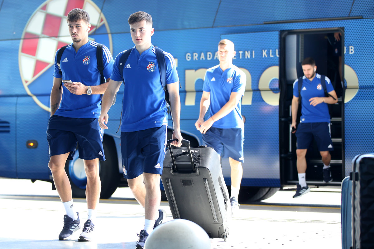 Nogometaši Dinama otputovali u Milano