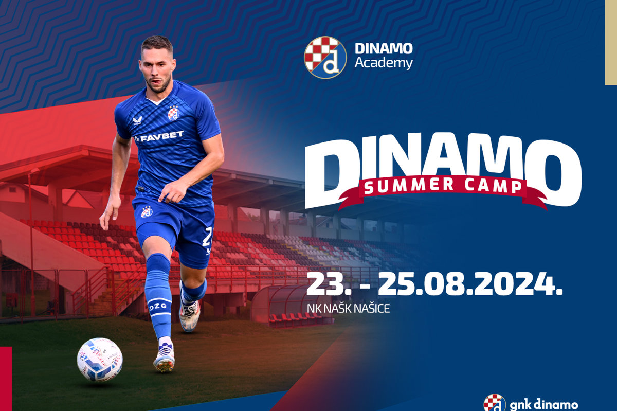 Nogometni kamp u zajedničkoj organizaciji Dinama i NAŠK-a
