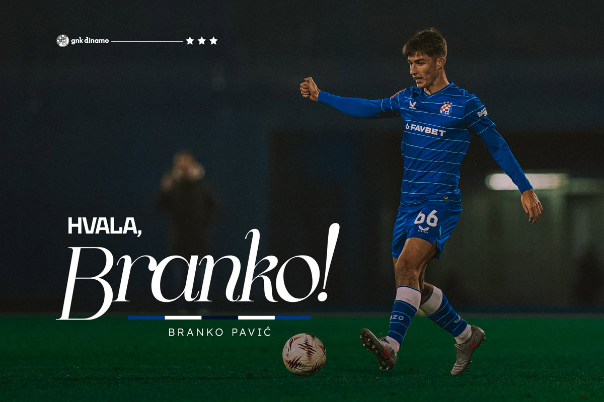 Branko Pavić karijeru nastavlja u HNK Rijeka