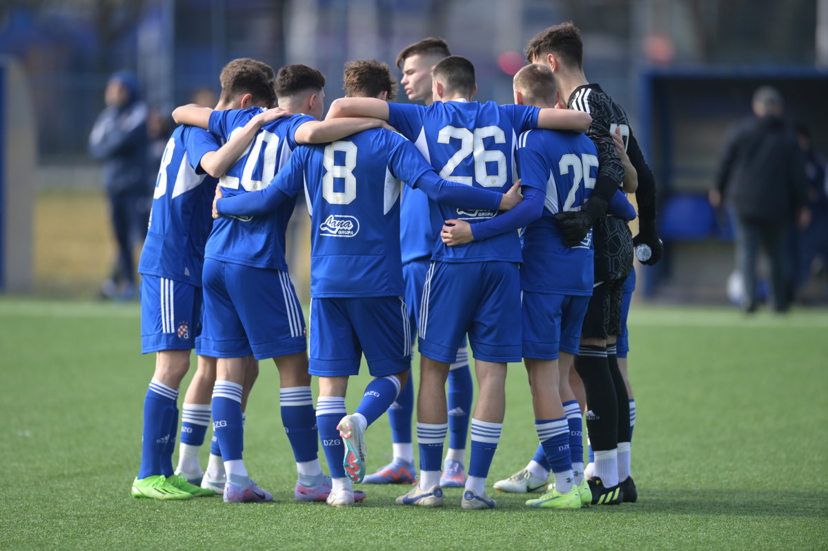 Rezultati mlađih kategorija: Trijumfalni nastavak sezone Dinamove mladosti