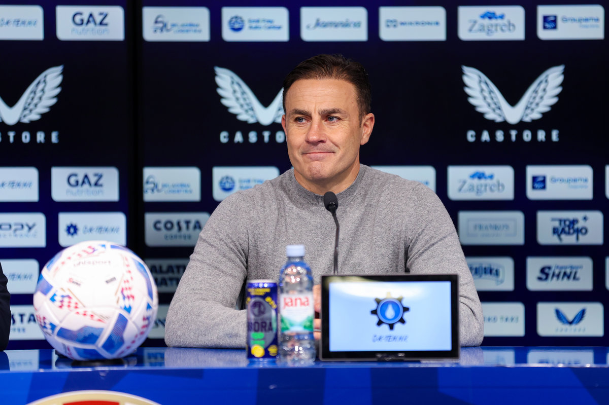 Trener Cannavaro: Zadovoljan sam rezultatom, a vidim i stvari koje mogu biti bolje