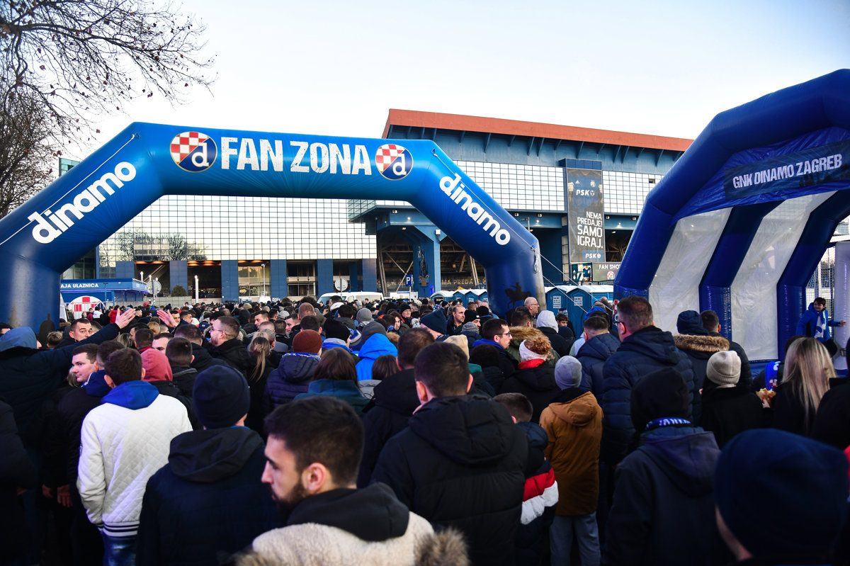 Pridružite nam se u Fan zoni i zagrijte glasnice za uzvratnu utakmicu s Betisom