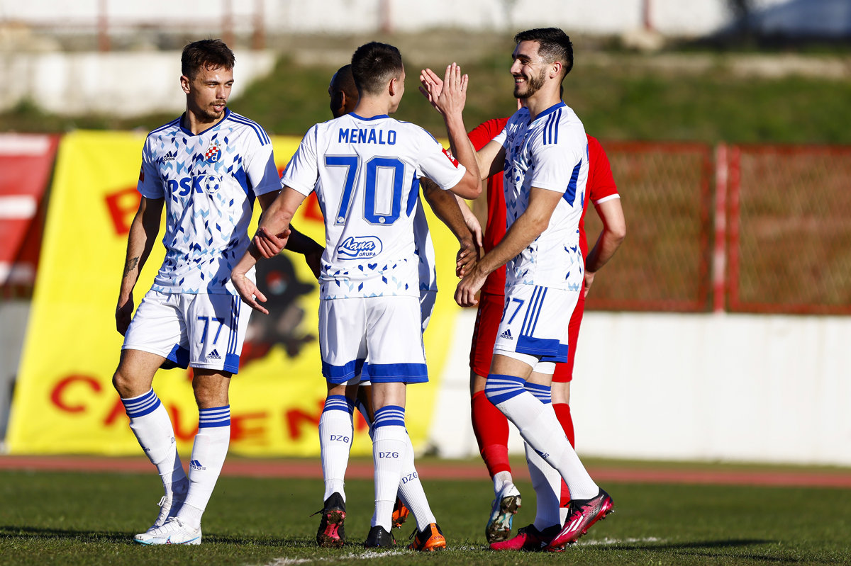 Dinamo pobjedom na Parku mladeži izborio četvrtfinale Kupa