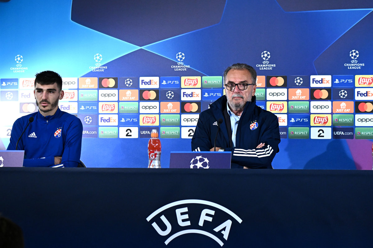 Izjave trenera Čačića i igrača nakon utakmice