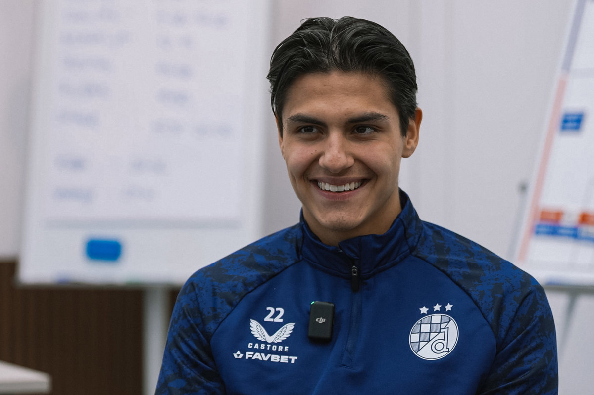 Vinlöf: “Dinamo je daleko najveći klub ovdje”