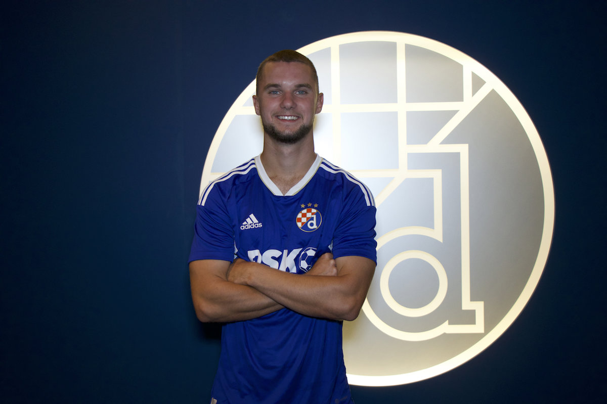 Dominik Braun ponosno u Dinamu nastavlja stopama oca i djeda