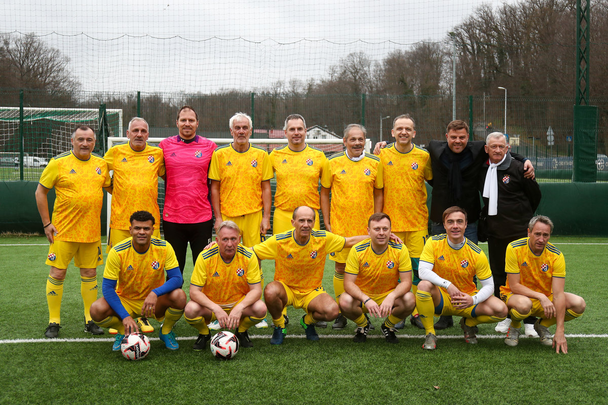 Dinamovi veterani i humane zvijezde u spomen na Ćiru Blaževića