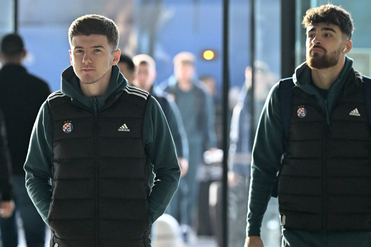 FOTO | Dinamo otputovao u Solun na dvoboj protiv PAOK-a