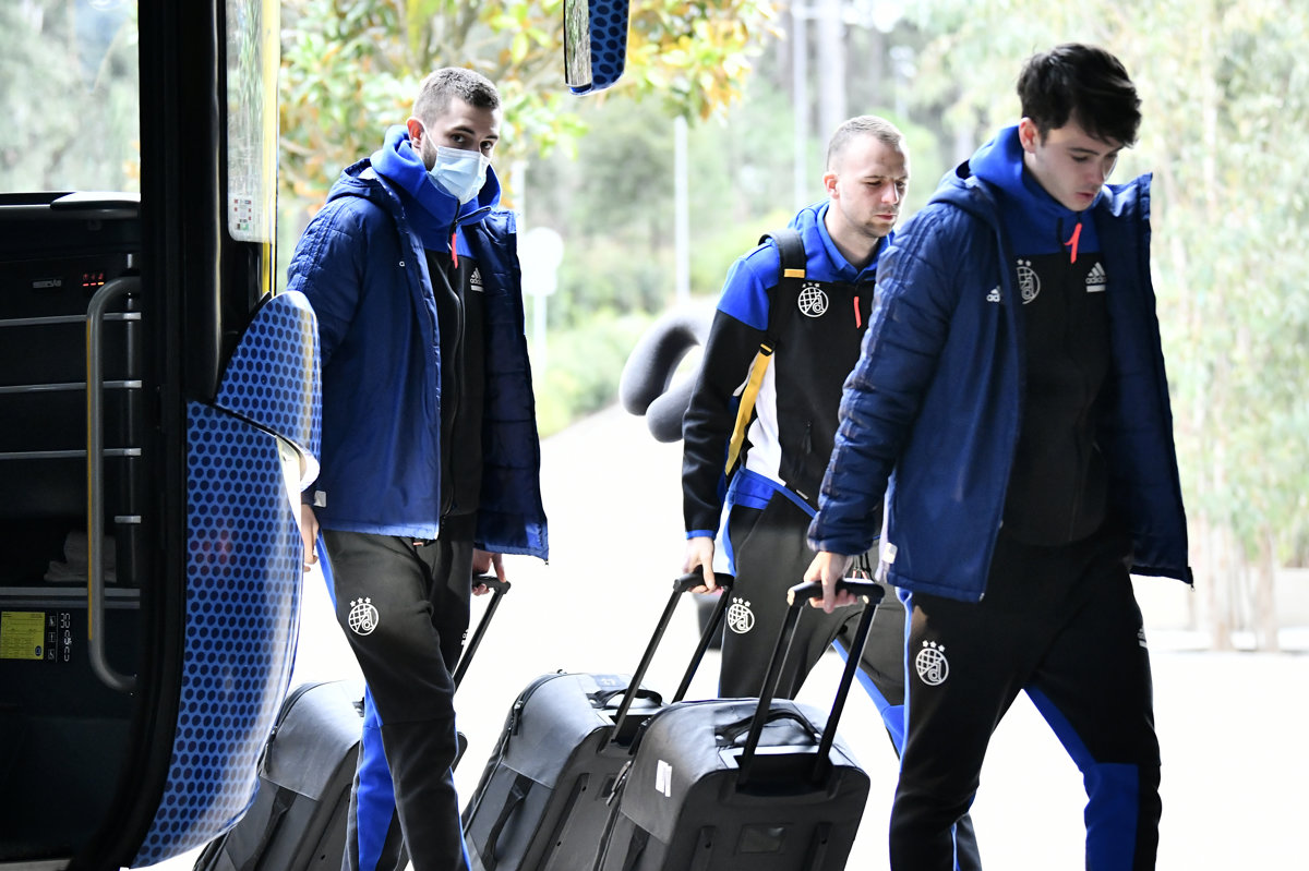 Fotogalerija: Momčad Dinama stigla u zimski kamp u Rovinj