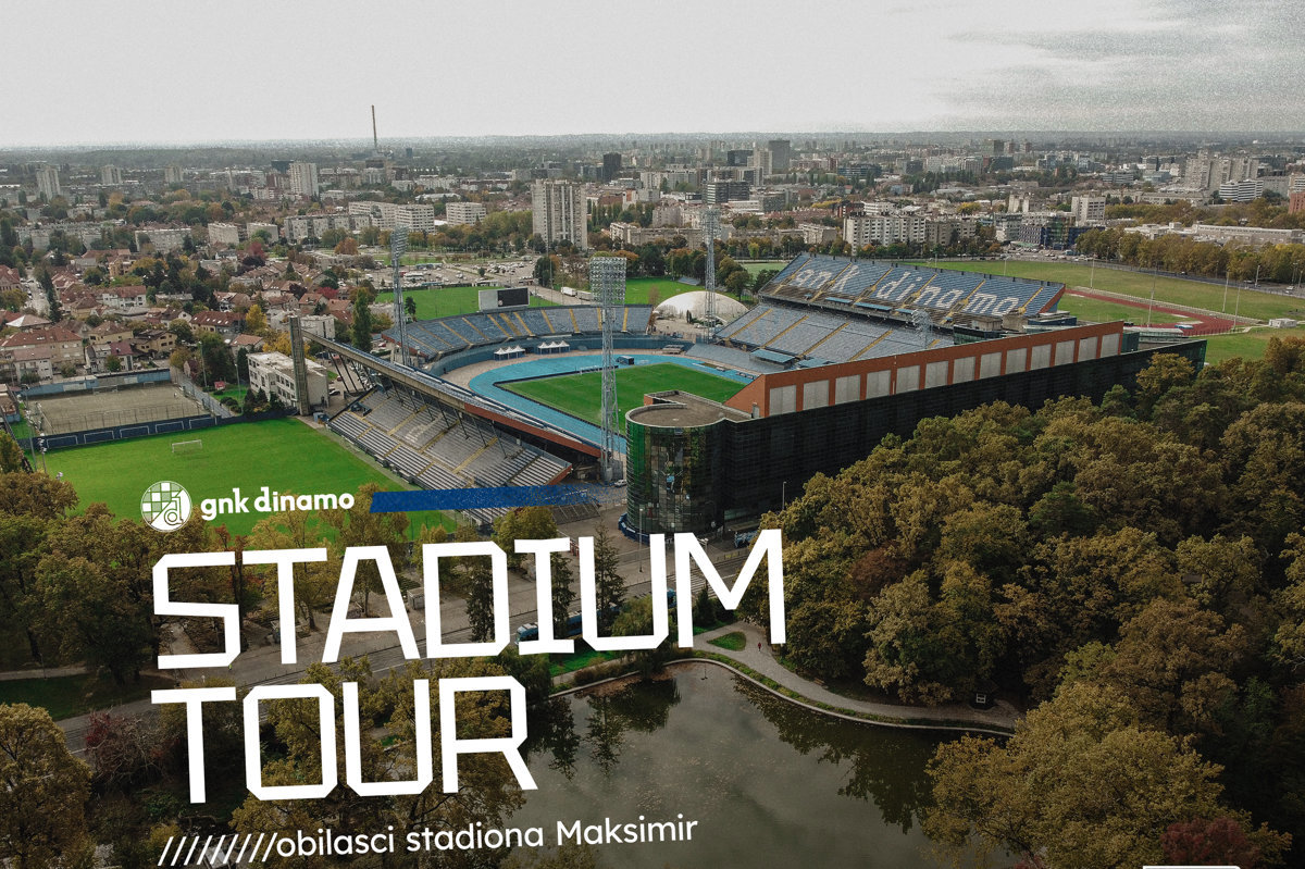 Otvoreni novi termini obilaska stadiona