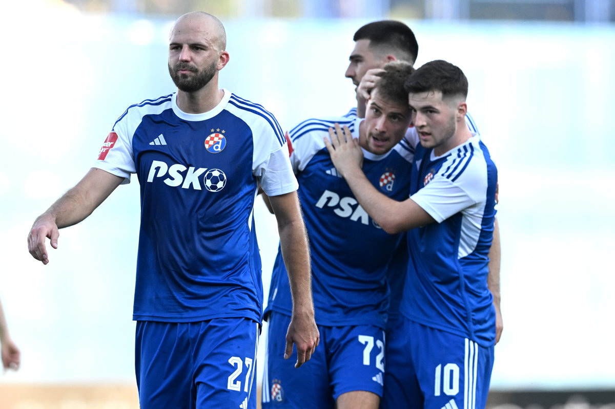 Pogledaj highlightse: Dinamo na Maksimiru uvjerljiv protiv Slaven Belupa